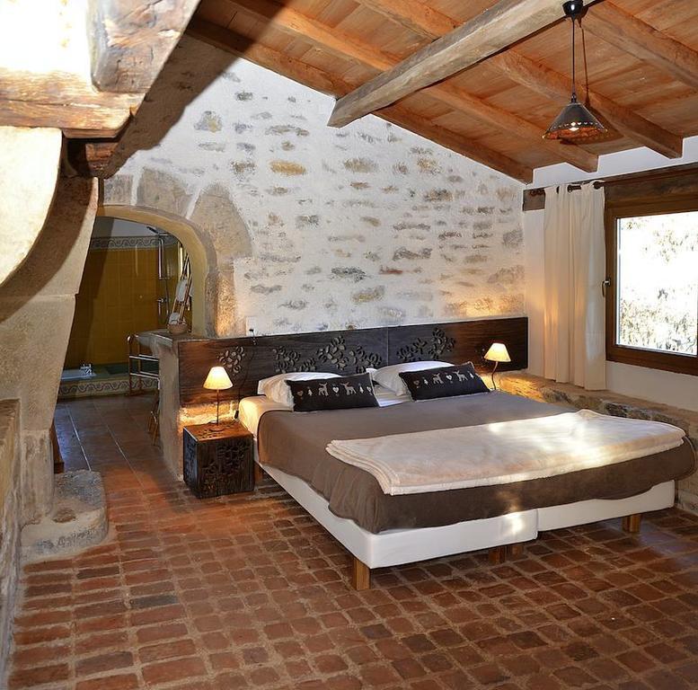 Mas Del Lum Bed & Breakfast Boussac  Room photo